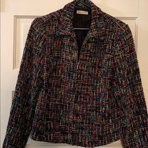 COLDWATER CREEK - Full Zip Jacket -Sz 12 - lot44